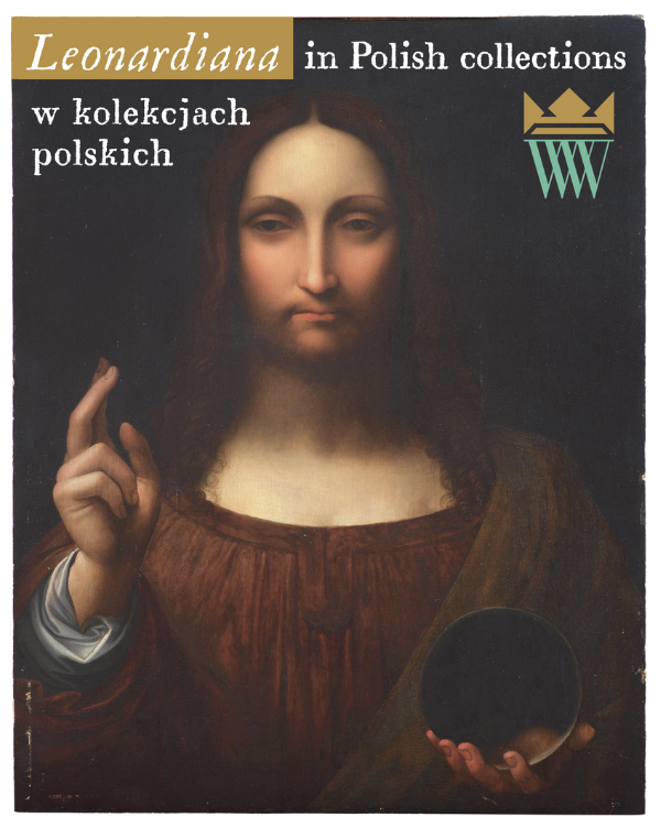 Okładka do publikacji "Leonardiana w kolekcjach polskich".