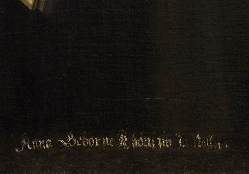 Portret królowej Anny Jagiellonki w białym welonie