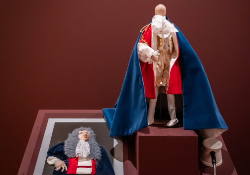 Dotykowa rekonstrukcja stroju z portretu Jakuba